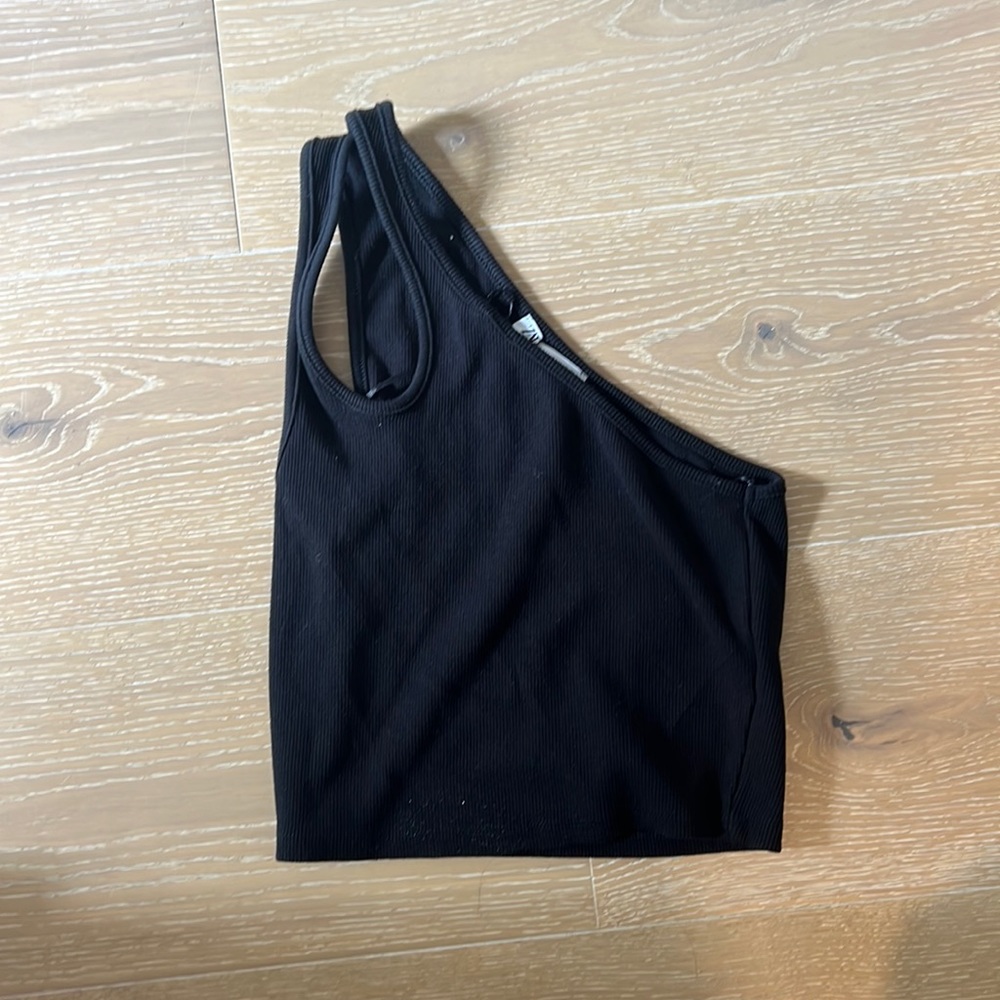 Zara black tank
